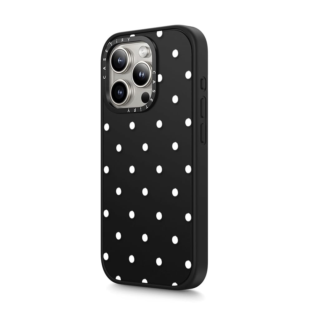 CASETiFY 15Pro ドット柄 Amazon.com: CASETiFY Impact iPhone 15 Pro Max Case [4X Military